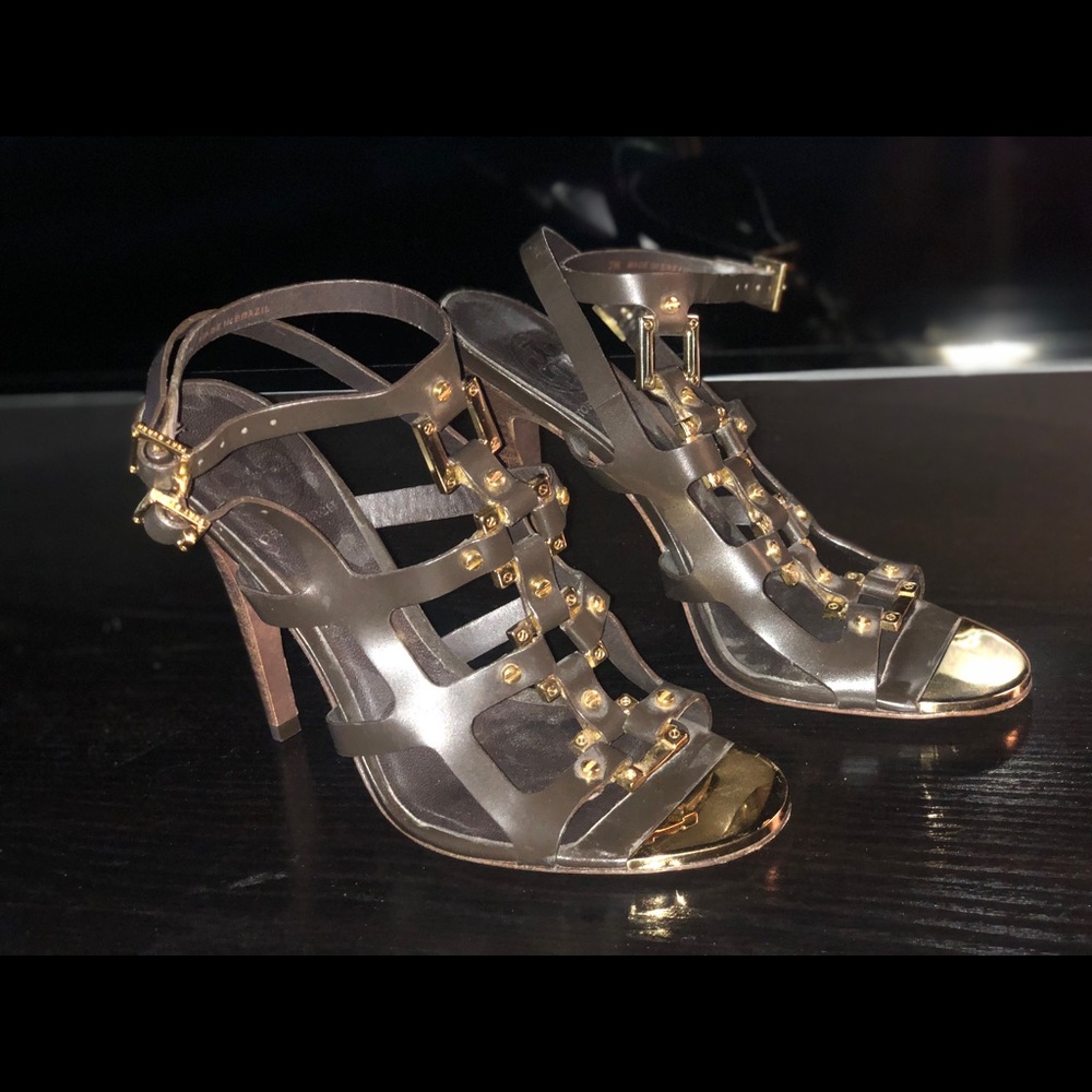 Tory Burch Francesca Gladiator Heel Sandals